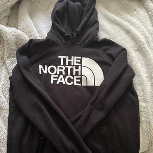 The north face hoodie